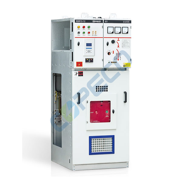 HXGN □ -12(SF6) Unit type AC metal closed ring network switchgear HXGN □ -12(SF6) Unit type AC metal closed ring network switchgear