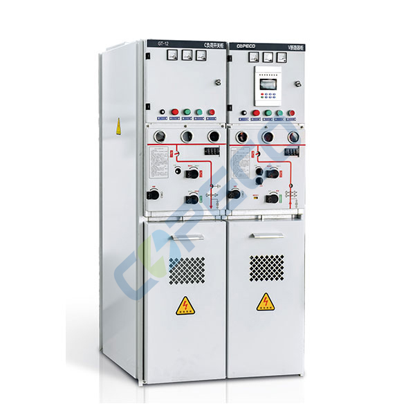 GT □ 12-630 Solid insulated ring network cabinet is a fully insulated GT □ 12-630 Solid insulated ring network cabinet is a fully insulated